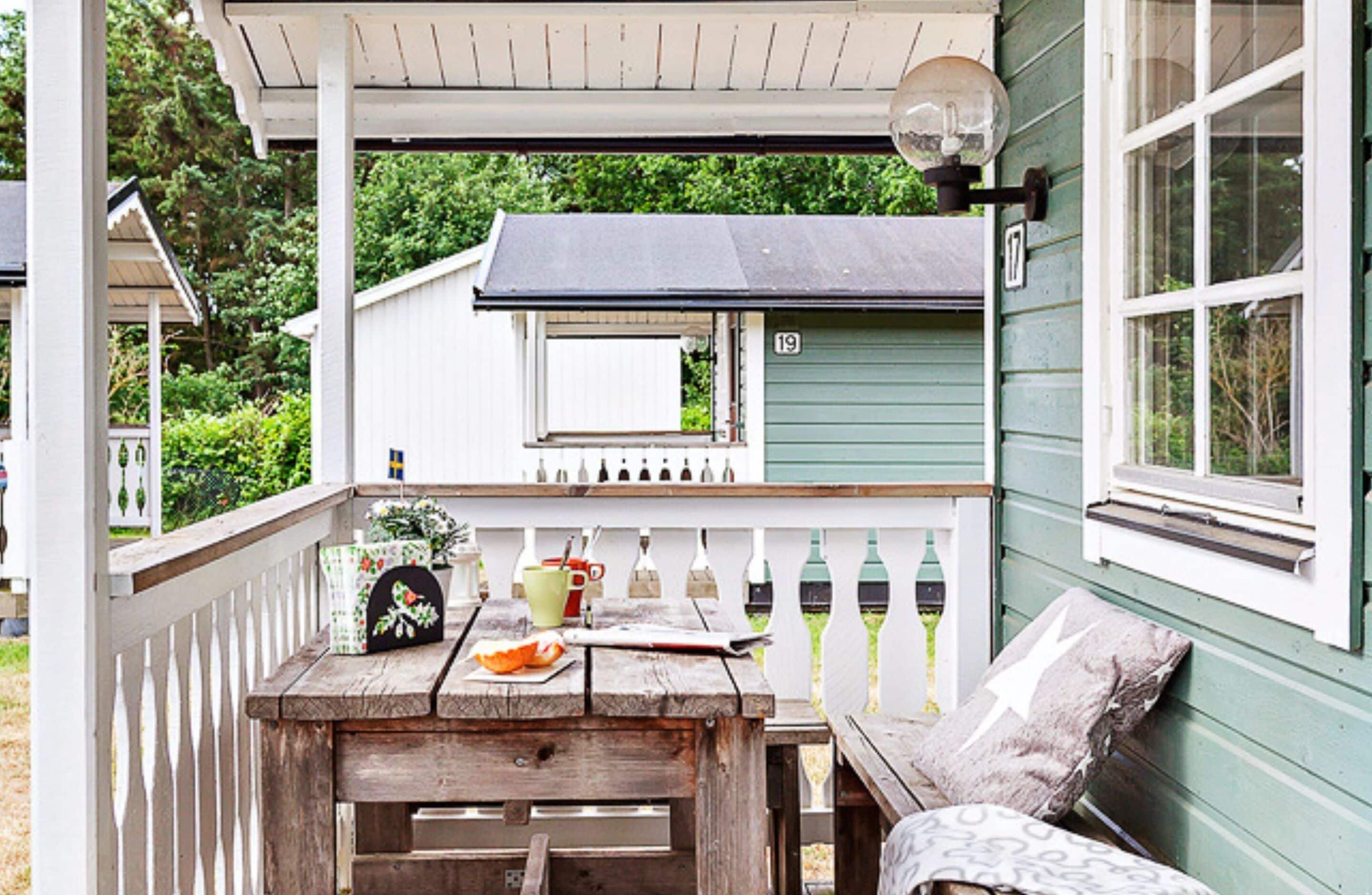 Fyrbäddsrum - delat badrum | Terrass/Patio