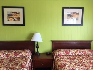 Standard Room, 2 Double Beds, Non Smoking | View from room