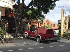 Front of property - Herbies Mansion (Olongapo)