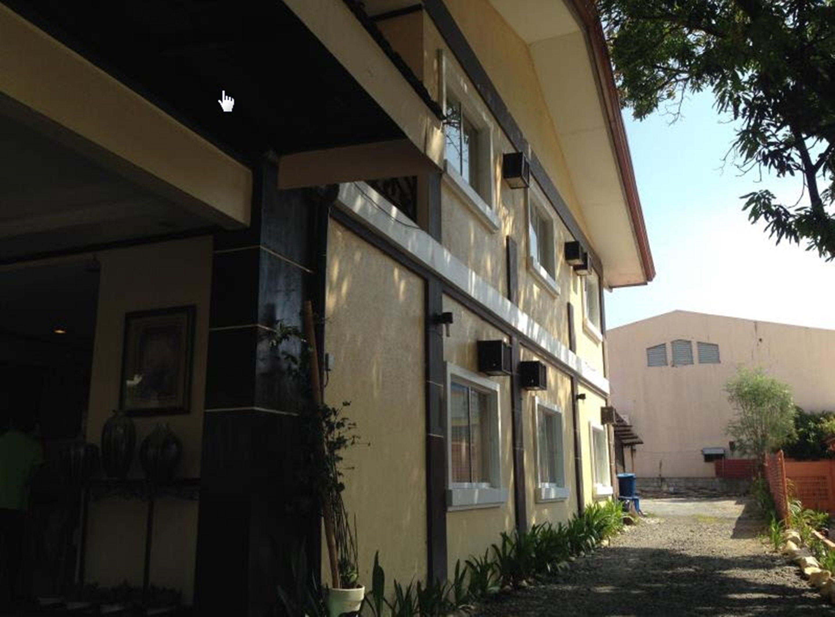 Exterior detail
