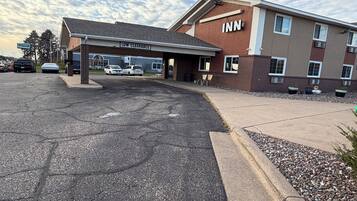 Bagian depan properti