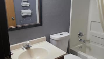 Gratis toiletartikelen, handdoeken