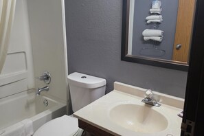 Artículos de higiene personal gratuitos y toallas