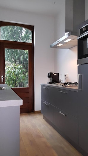 Fridge, microwave, oven, stovetop - Mansion 6 (Maastricht)