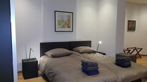 Luxury Apartment, 2 Single Beds, Garden View, Ground Floor - Mansion 6 (Maastricht)