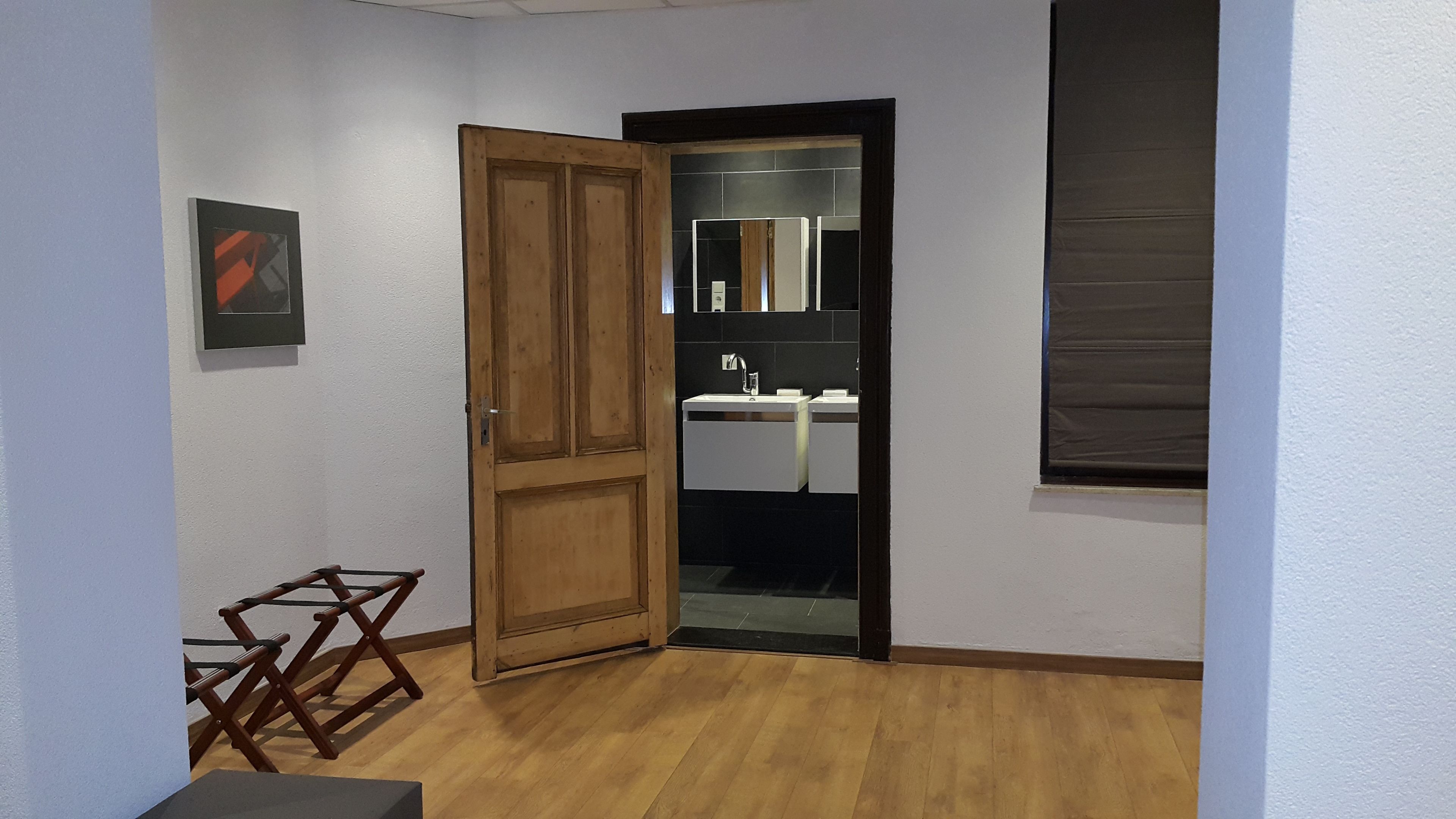 Luxury Apartment, 2 Single Beds, Garden View, Ground Floor | 1 bedroom, premium bedding, down duvets, individually decorated