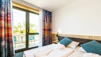 Business-Doppelzimmer, 1 Schlafzimmer, Terrasse