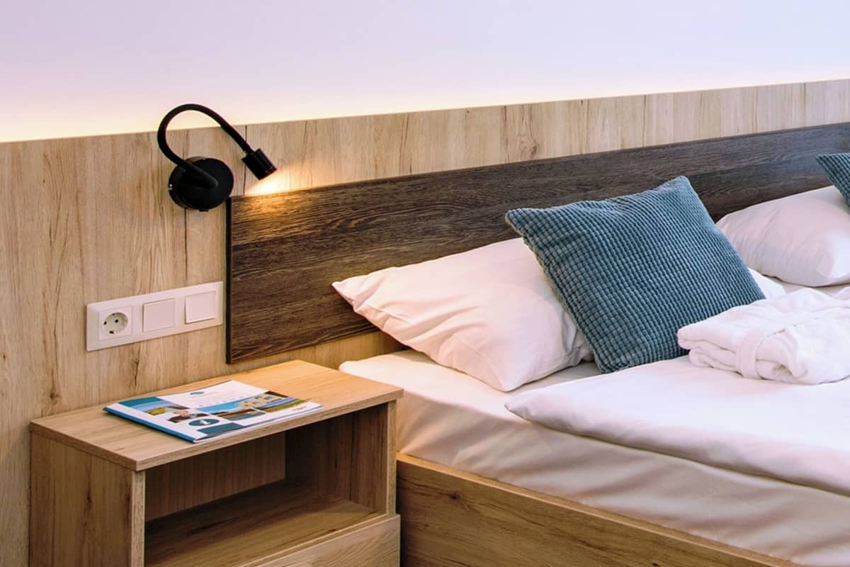 Business tweepersoonskamer, 1 slaapkamer, terras | 1 slaapkamer, een minibar, een kluis op de kamer, een bureau