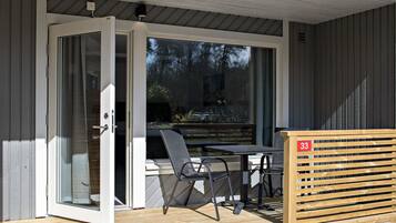 Comfort fyrbäddsrum | Terrass/Patio