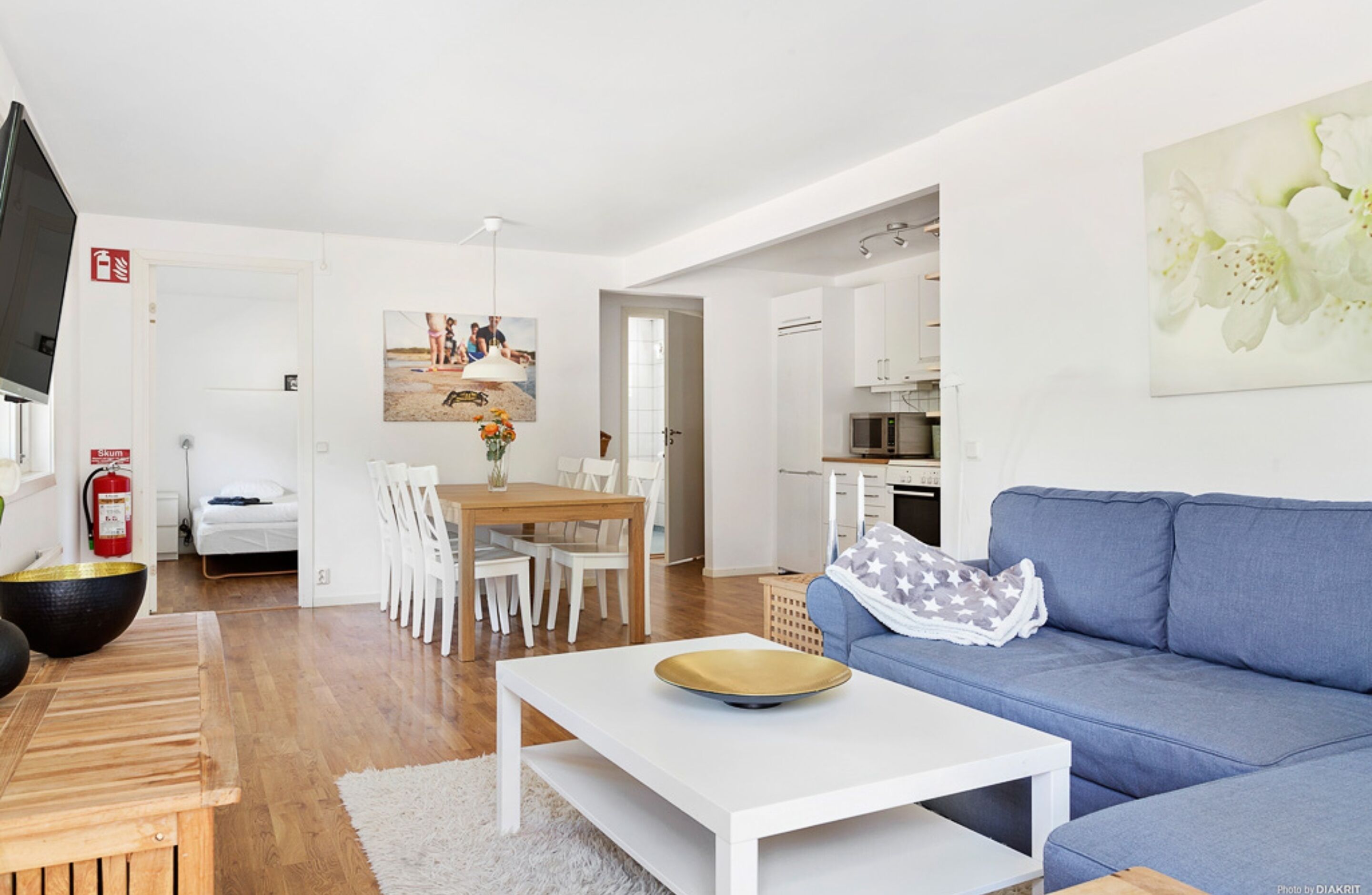 Stuga Deluxe (exklusive handdukar, lakan, städning) | Badrum | Dusch