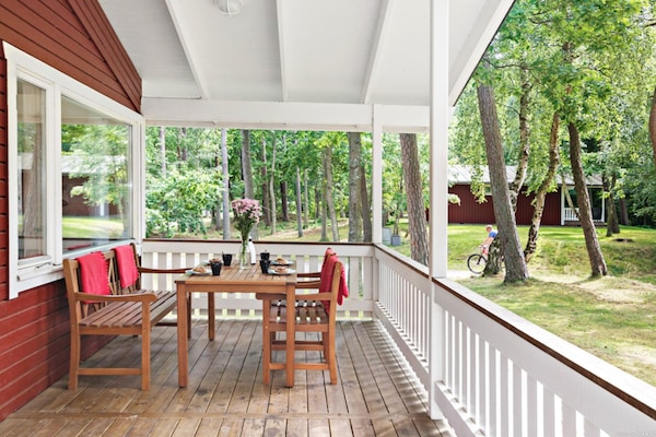 Stuga Standard (exklusive handdukar, lakan, städning) | Badrum | Dusch