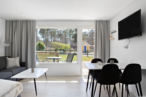 Comfort fyrbäddsrum