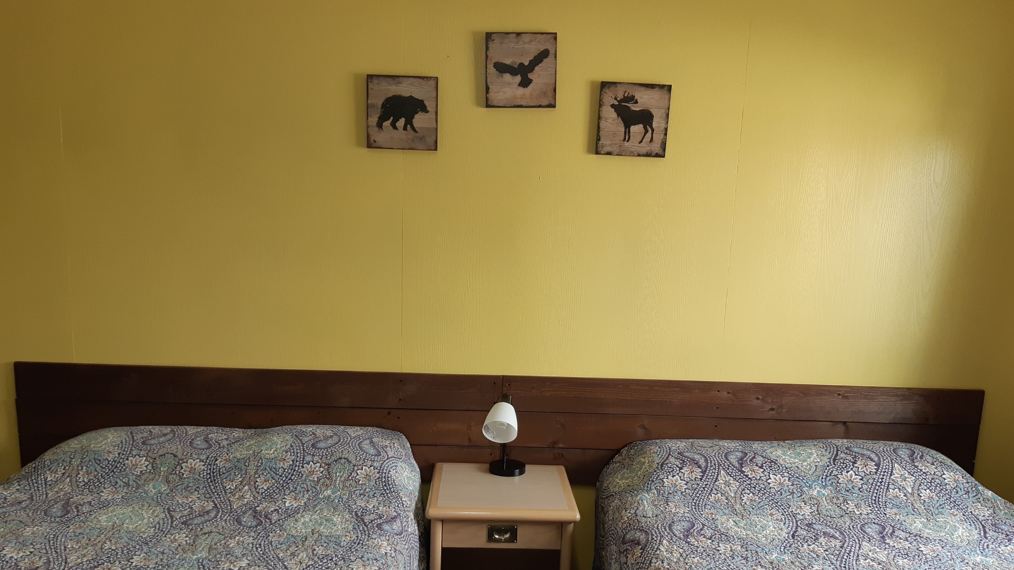 classic double room, 2 double beds | desk, free wifi, bed sheets