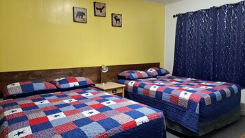 1 habitación, escritorio, wifi gratis y ropa de cama 