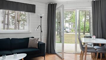 Bungalow - 2 sovrum (exklusive handdukar, lakan, städning) | Sjöutsikt