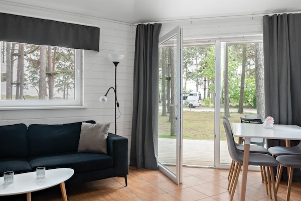 Bungalow - 2 sovrum (exklusive handdukar, lakan, städning) | Sjöutsikt