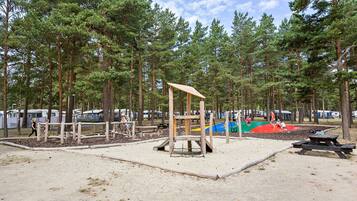 Lekområde för barn utomhus
