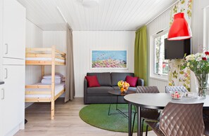 Standard-mökki, 1 makuuhuone
