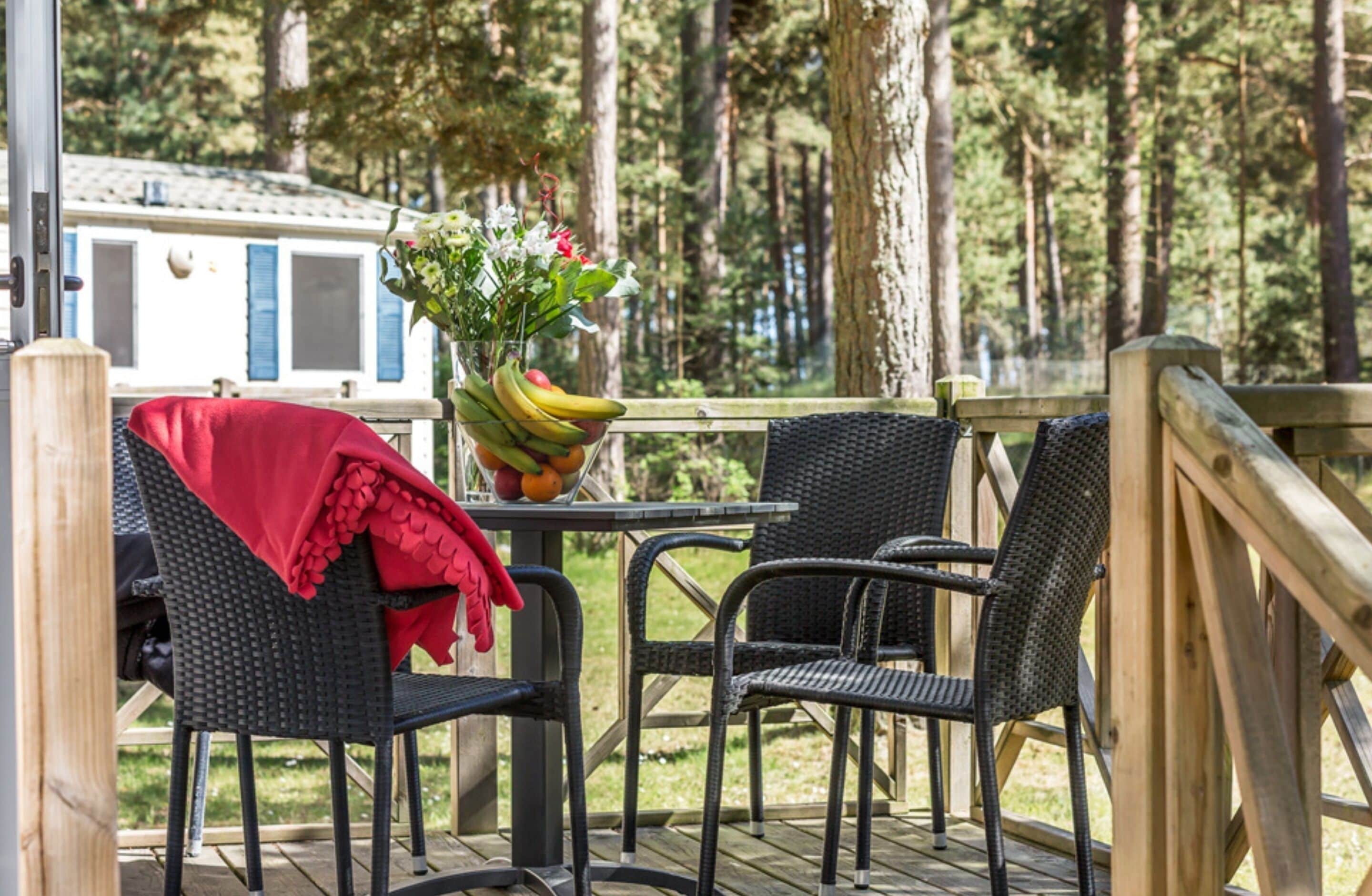 Mobil enhet - 2 sovrum (exklusive handdukar, lakan, städning) | Terrass/Patio