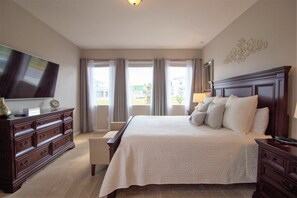 Literie de qualité supérieure, décoration personnalisée