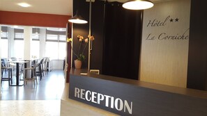 Reception - Hôtel La Corniche (Saint-Hilaire-de-Riez)