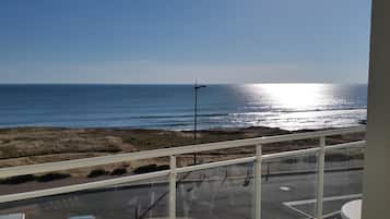 Vue sur la plage/l’océan