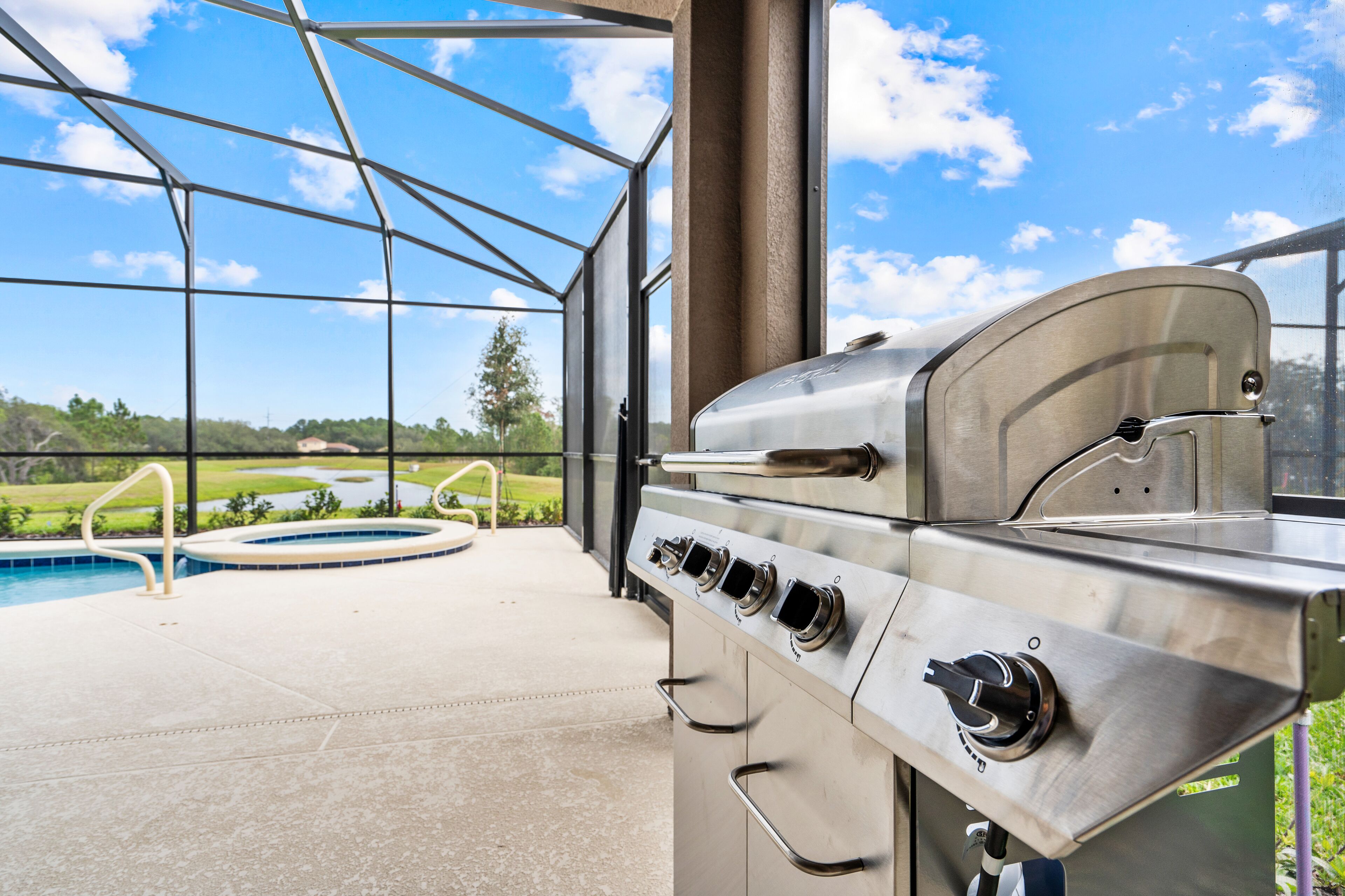 Solterra 7 Bedroom Home with Pool (2207) | Teres/patio