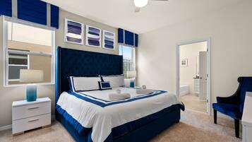 Solterra 7 Bedroom Home with Pool (2207) | Individually decorated, individually furnished, iron/ironing board