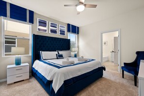 Solterra 7 Bedroom Home with Pool (2207) | Individually decorated, individually furnished, iron/ironing board - Solterra Resort (Davenport)