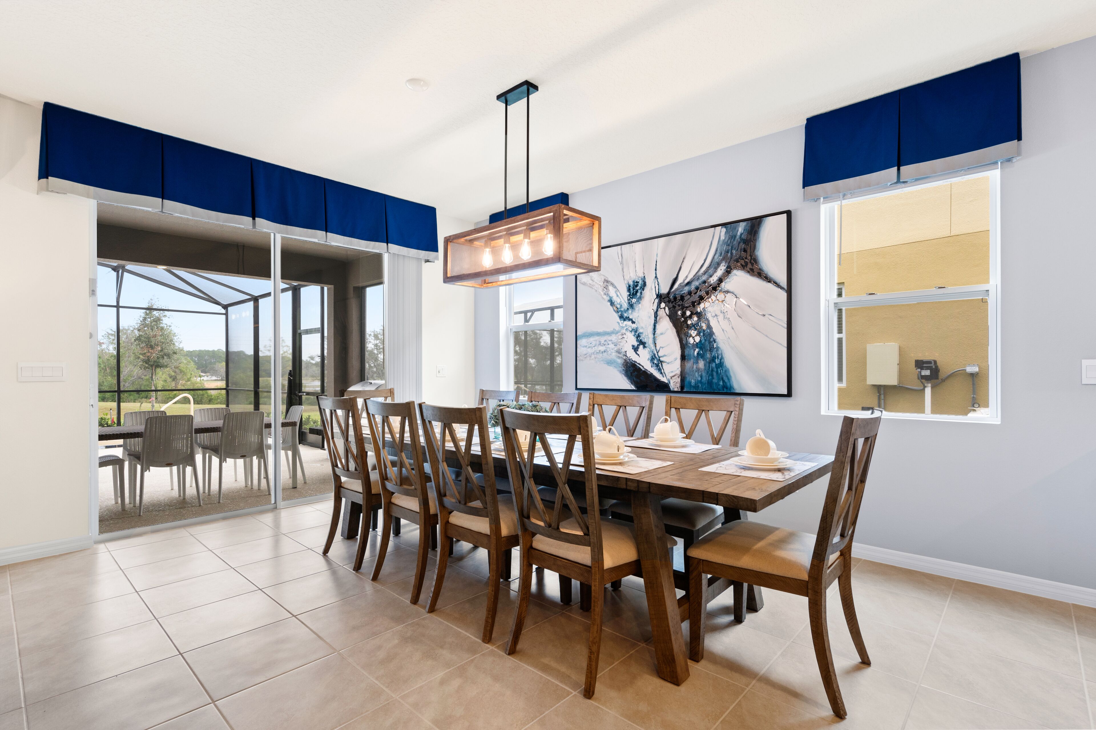 Solterra 7 Bedroom Home with Pool (2207) | In-room dining