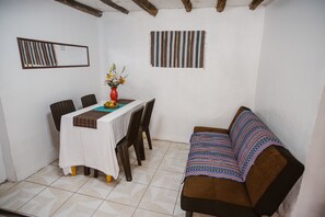 Living area | 42-inch LED TV with cable channels, TV