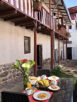 Breakfast area - Gringo Bills Cusco (Cusco)