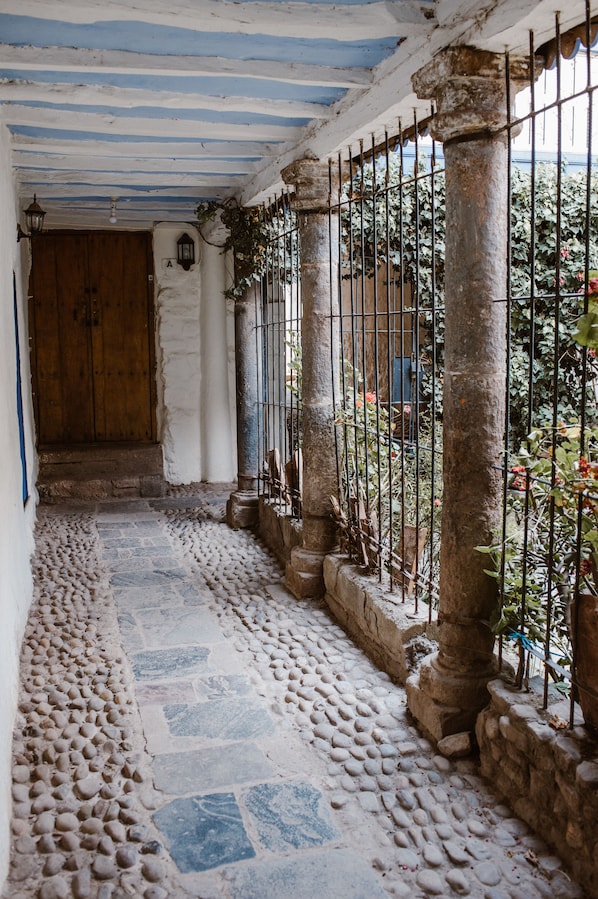Terrace/patio - Gringo Bills Cusco (Cusco)