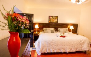 Exclusive Double Room, 1 Queen Bed, Garden View | 1 bedroom, premium bedding, desk, free WiFi - Gringo Bills Cusco (Cusco)