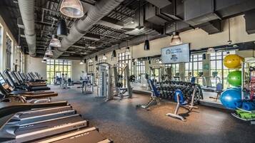 Salle de remise en forme