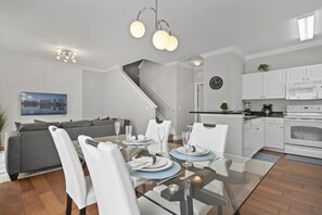 Casa geminada | Opções para refeição no quarto