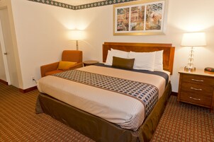 Room, 1 King Bed | Desk, blackout drapes, free WiFi