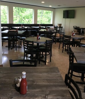 Zona de desayunos