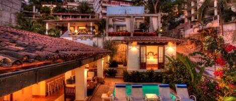 奢华别墅, 3 间卧室, 私人游泳池, 花园 | 露台