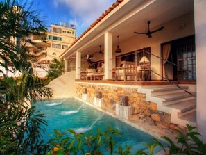 Outdoor pool - Villas Enrique (Puerto Vallarta)