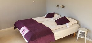 Double Room | Blackout drapes, iron/ironing board, free cribs/infant beds, free WiFi - Jetmund Gjesteheim (Vanylven)