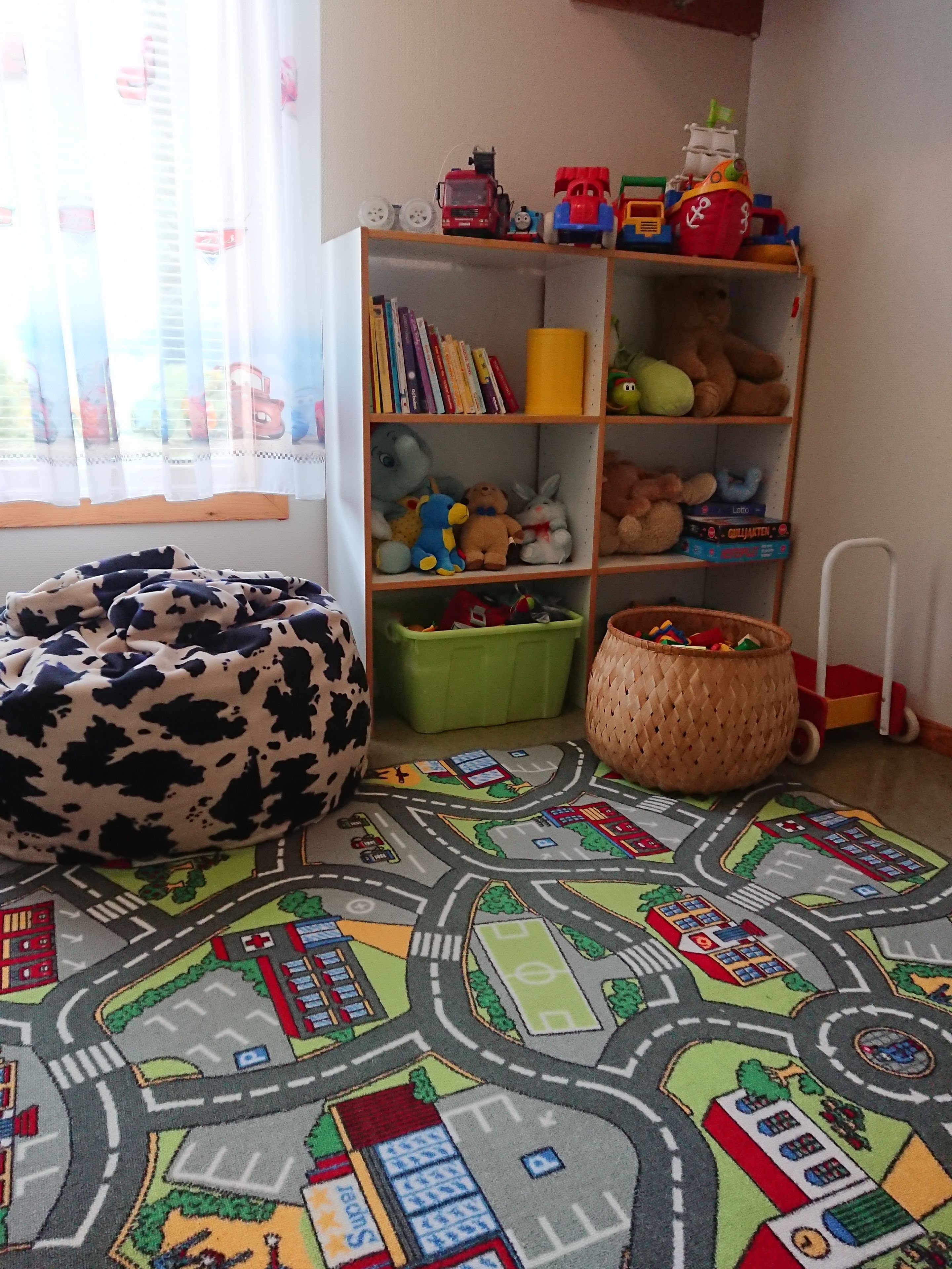 Innendørs lekeområde for barn