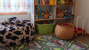 Innendørs lekeområde for barn