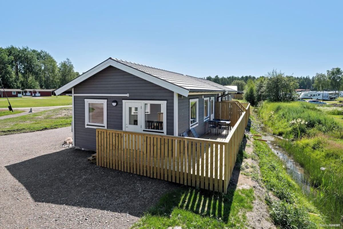 Stuga - 2 sovrum (exklusive handdukar, lakan, städning) | Terrace/patio