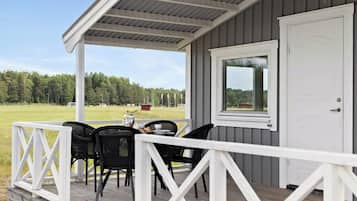 Stuga - 1 sovrum | 1 sovrum, gratis wi-fi och sÀngklÀder