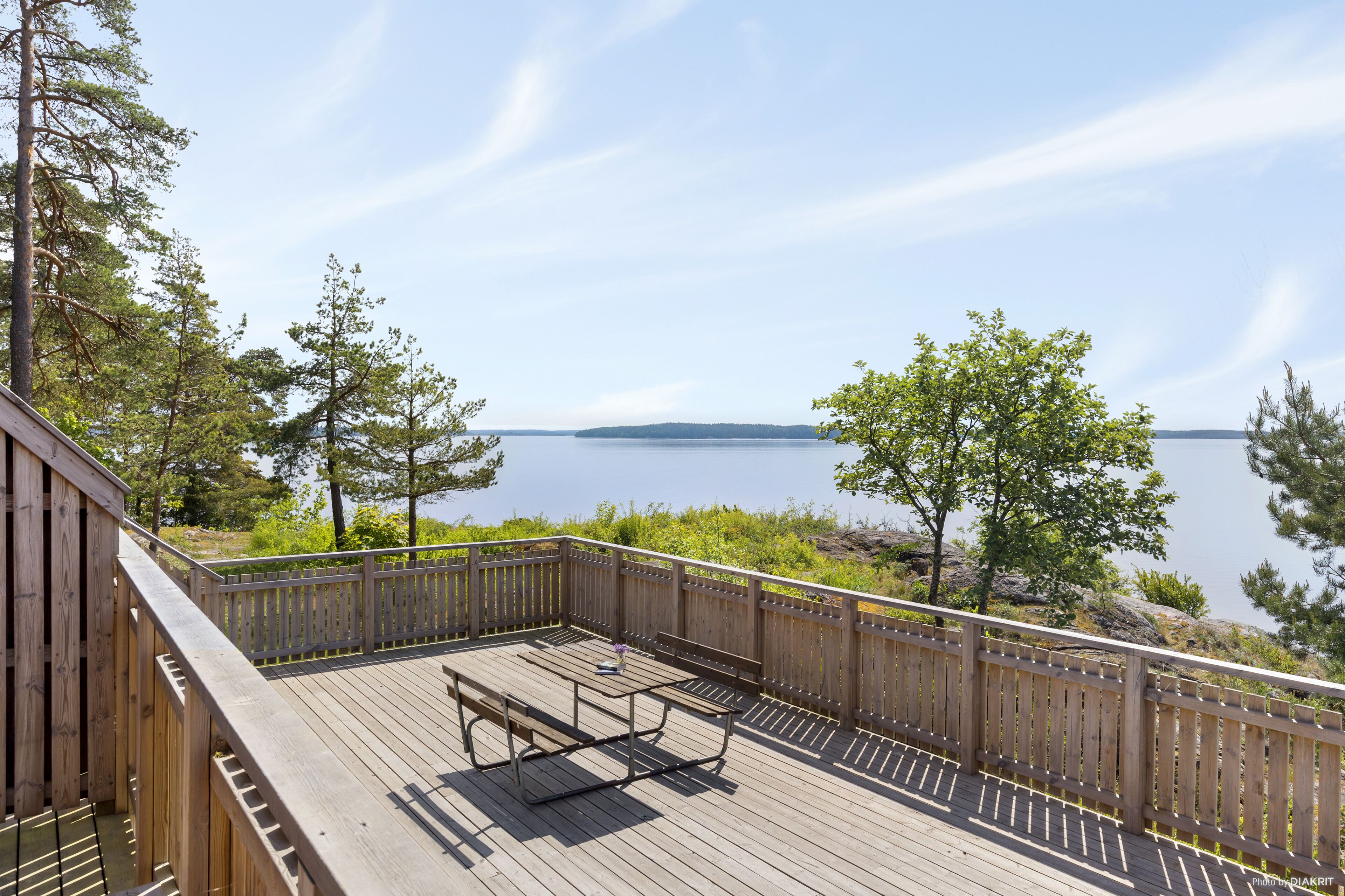 Deluxe-mökki, 1 makuuhuone | Parveke