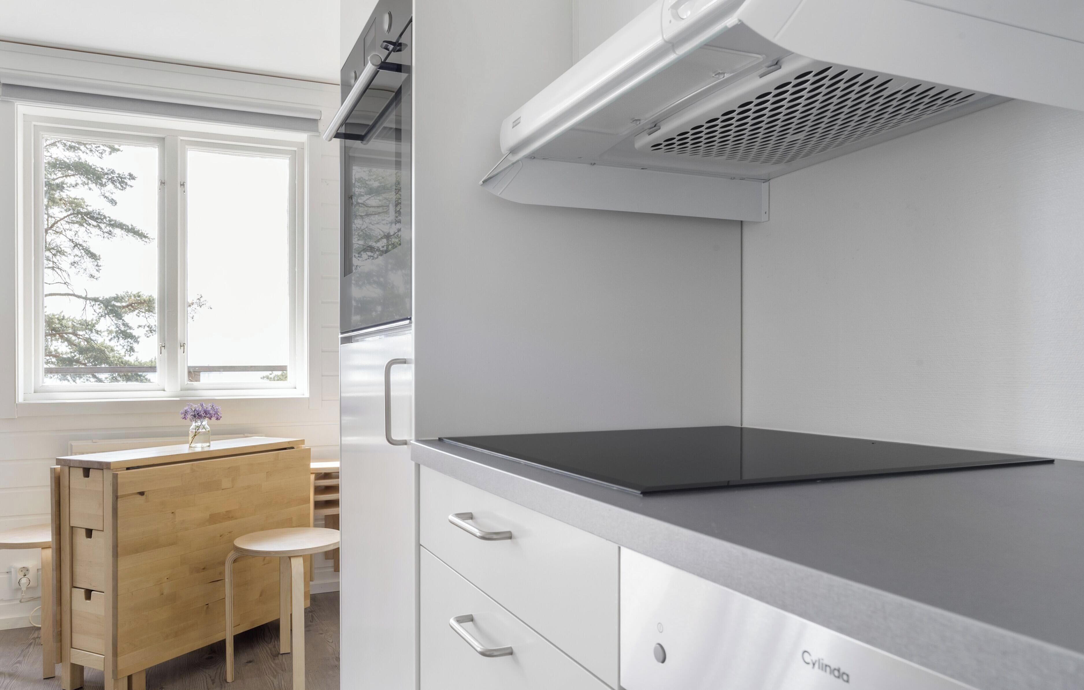 Cuisine privée | Réfrigérateur, surface de cuisson, cafetière-théière