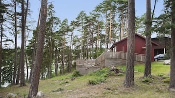 Utsikt från boendet