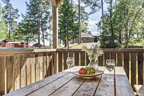 Terrace/patio - First Camp Kolmården (Kolmården)