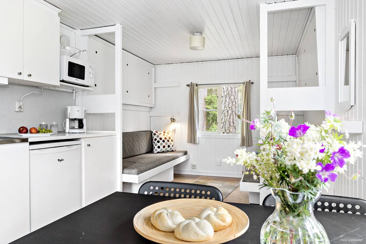 Stacaravan, 1 slaapkamer (Excluding Towels, Sheets, Cleaning) | Babybedden (toeslag)